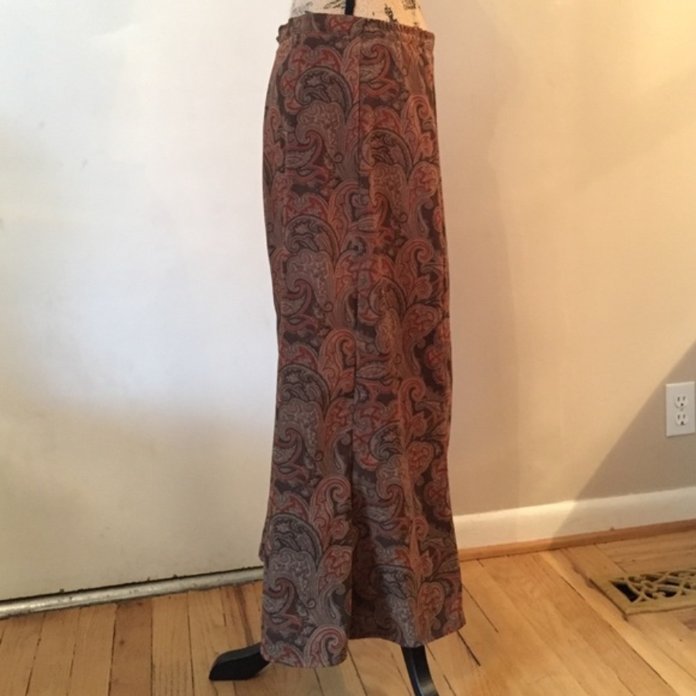 Paisley skirt